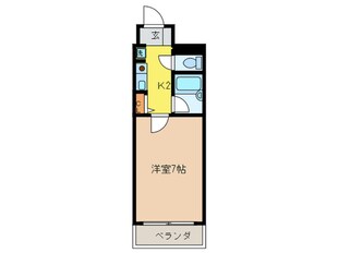 花屋敷マンションの物件間取画像